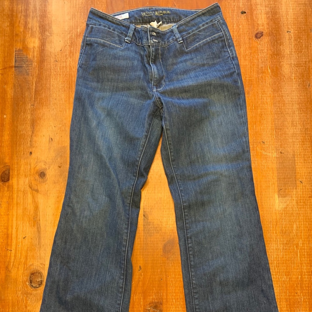 Banana Republic A lined trouser